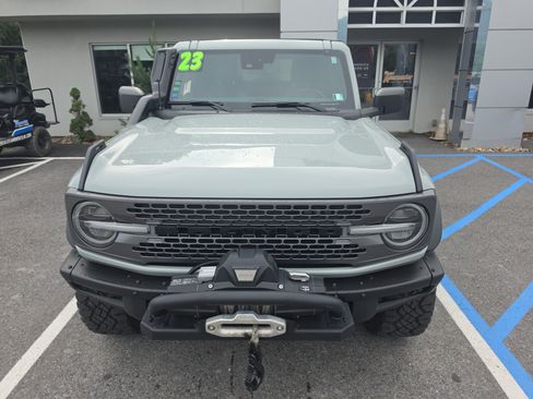 Used 2023 Ford Bronco Everglades AWD/4WD image 8