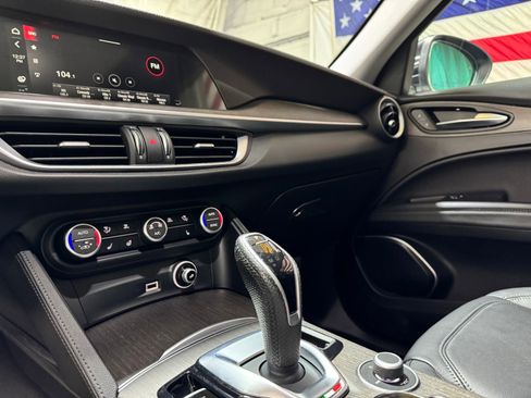 Used 2020 Alfa Romeo Stelvio Ti w/ Active Blind Spot Package image 23