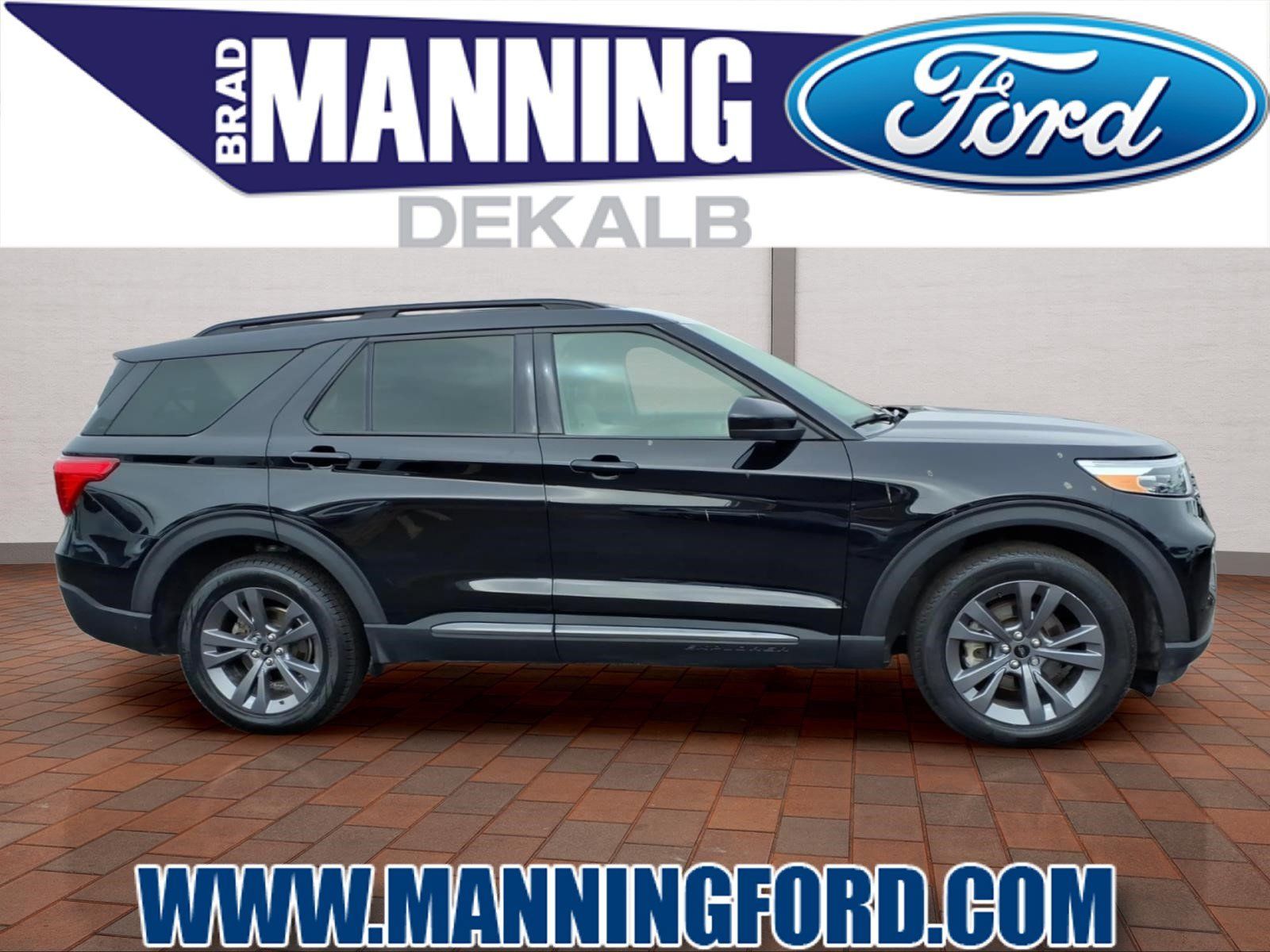 Used 2023 Ford Explorer XLT w/ Equipment Group 202A AWD/4WD image 1