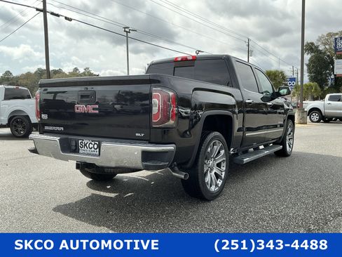 Used 2018 GMC Sierra 1500 SLT w/ SLT Premium Package image 5