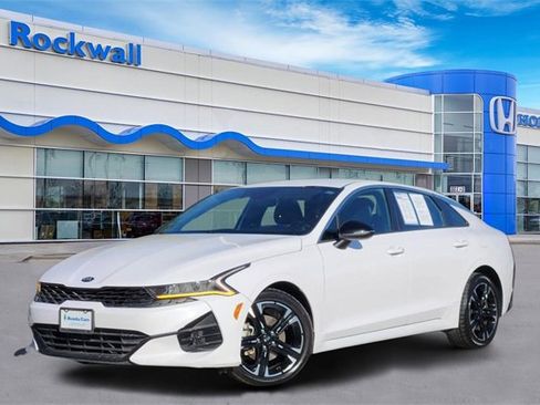 Used 2021 Kia K5 GT-Line image 1