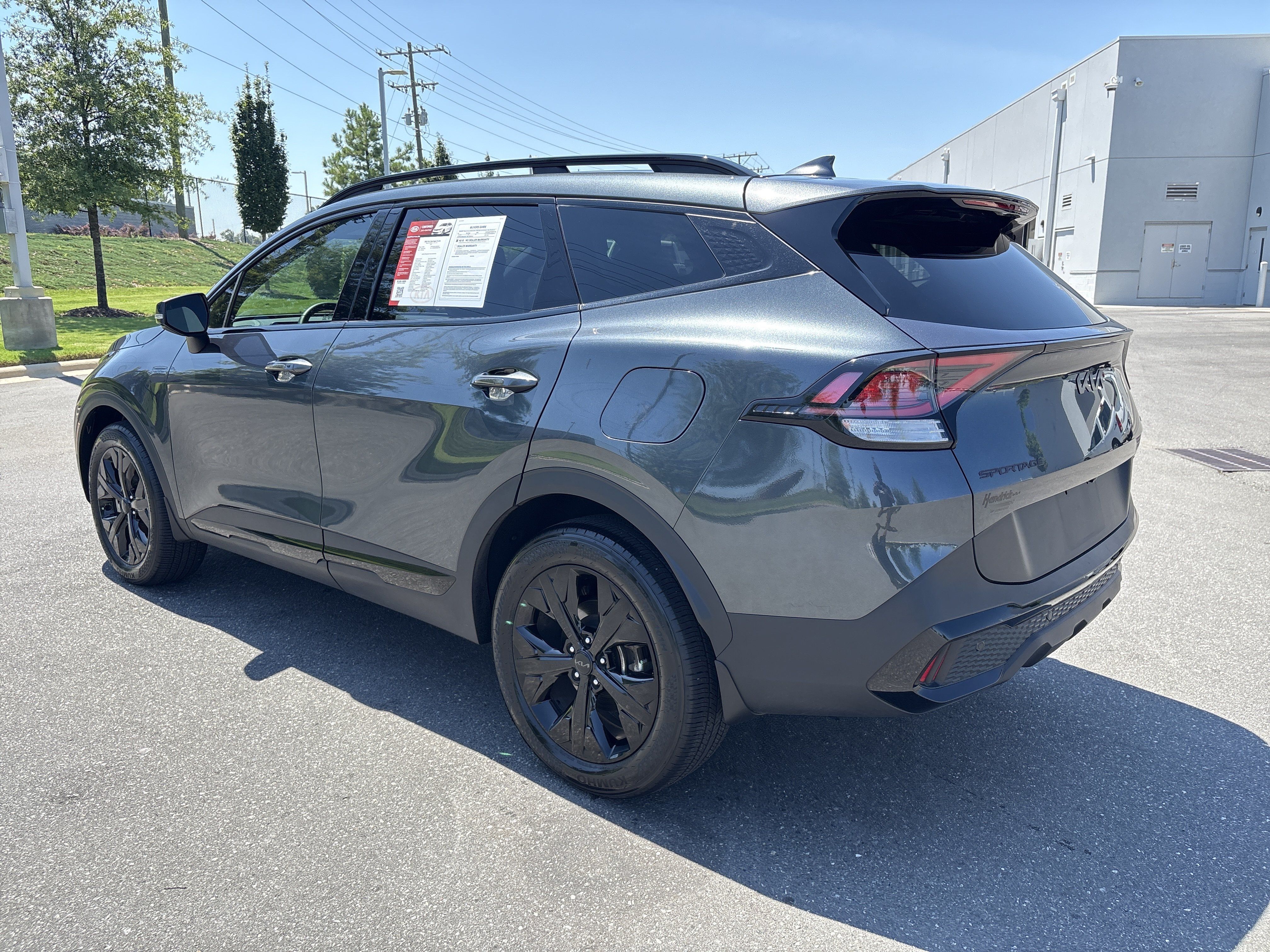 Used 2025 Kia Sportage X-Line AWD/4WD image 7