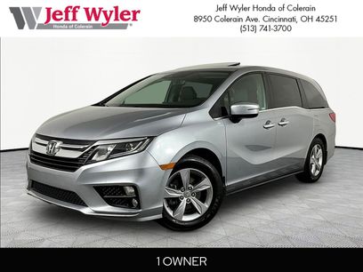 Certified 2018 Honda Odyssey EX-L