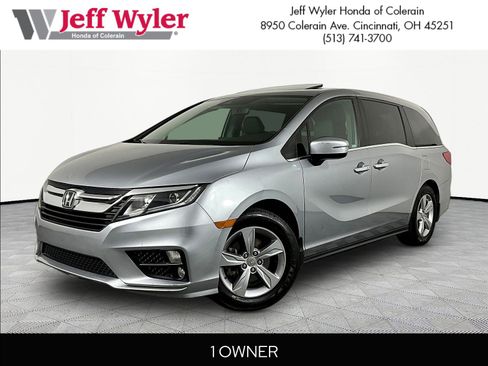 Certified 2018 Honda Odyssey EX-L image 1