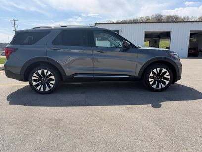 Used 2025 Ford Explorer Platinum w/ LUX Leather Package