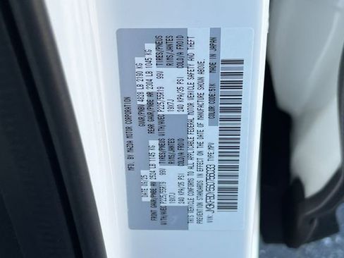 New 2025 MAZDA CX-5 2.5 Turbo w/ Premium Package image 34