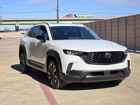 Certified 2025 MAZDA CX-50 2.5 Hybrid w/ Premium Plus Pkg image 3