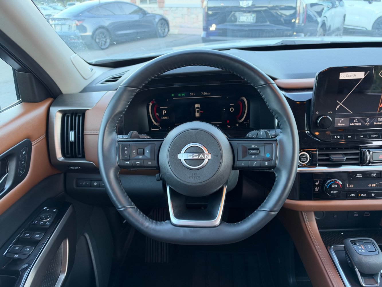 Used 2023 Nissan Pathfinder Platinum AWD/4WD image 13