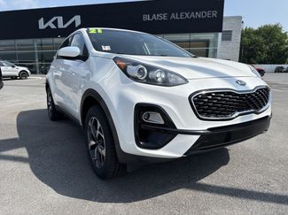 Used 2021 Kia Sportage LX AWD/4WD video 1