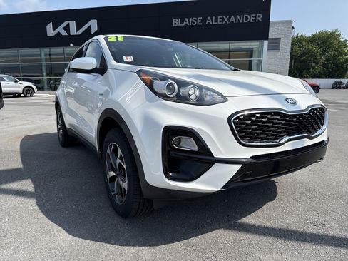 Used 2021 Kia Sportage LX AWD/4WD image 1