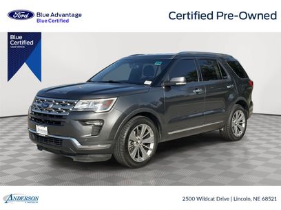 Certified 2018 Ford Explorer Limited