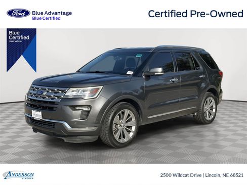 Certified 2018 Ford Explorer Limited FWD image 1