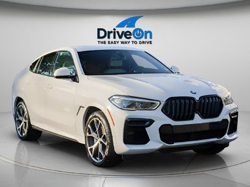Used 2022 BMW X6 xDrive40i w/ Executive Package image 11