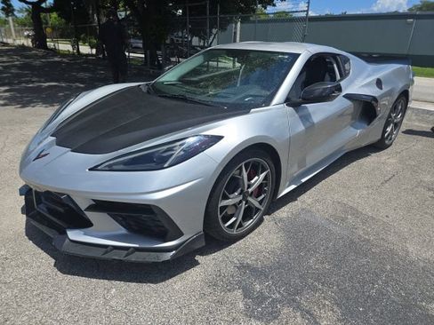 Used 2020 Chevrolet Corvette Stingray Premium Cpe w/ 3LT Preferred Equipment Group RWD image 1