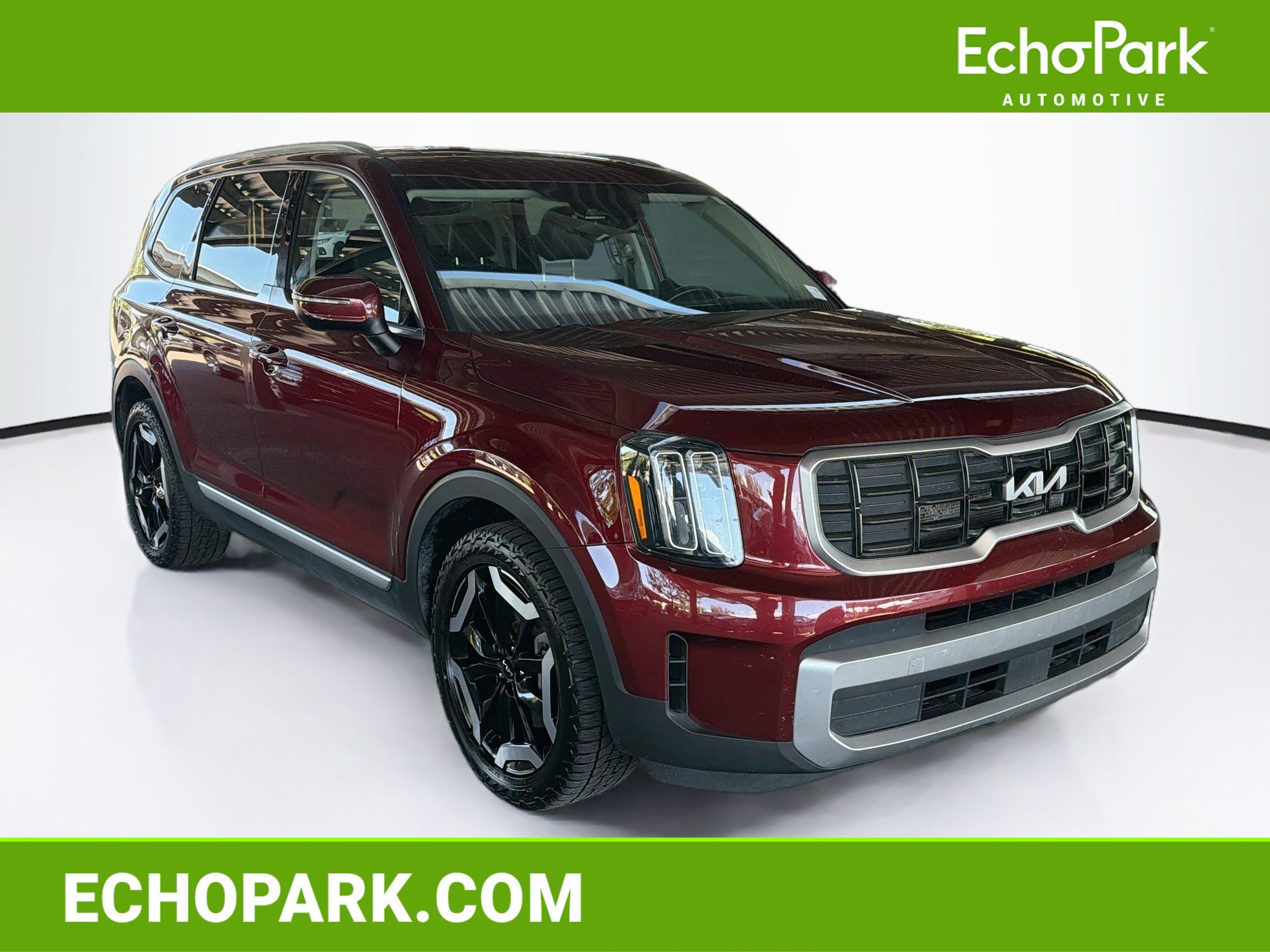 Used 2023 Kia Telluride S w/ S Sunroof Package AWD/4WD image 1