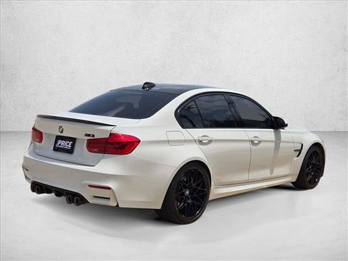 Used 2018 BMW M3 RWD image 5