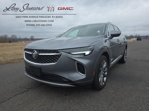 Certified 2021 Buick Envision Avenir w/ Technology Package II AWD/4WD image 1