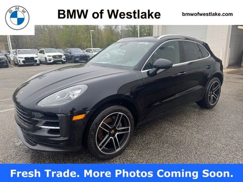 Used 2019 Porsche Macan S AWD/4WD image 1