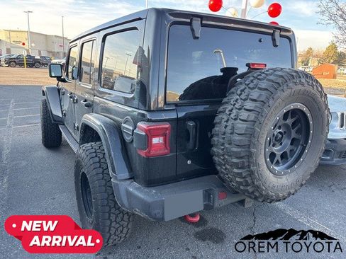 Used 2020 Jeep Wrangler Unlimited Rubicon w/ Quick Order Package 28Y Recon image 3