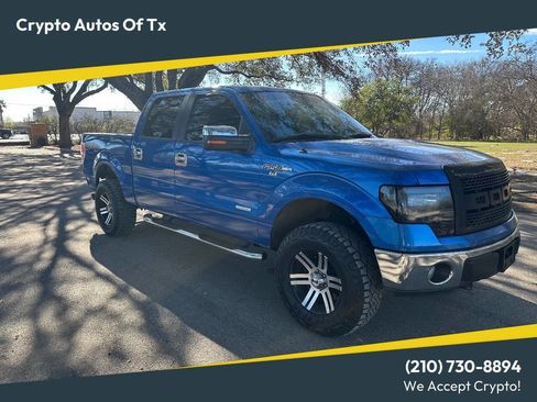 Used 2013 Ford F150 XLT image 1