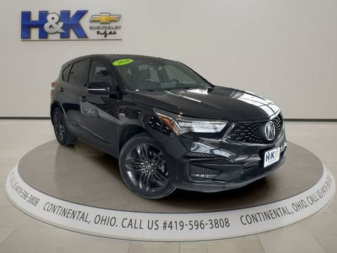 Used 2020 Acura RDX A-Spec AWD/4WD image 1