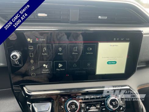 New 2026 GMC Sierra 1500 AT4 w/ AT4 Premium Package image 17