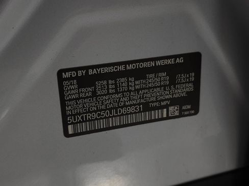Used 2018 BMW X3 xDrive30i AWD/4WD image 28