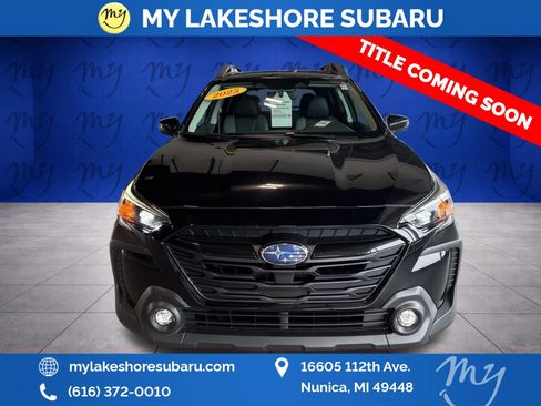 Certified 2025 Subaru Outback Onyx Edition AWD/4WD image 2