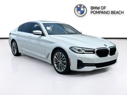 Used 2023 BMW 530i w/ Premium Package