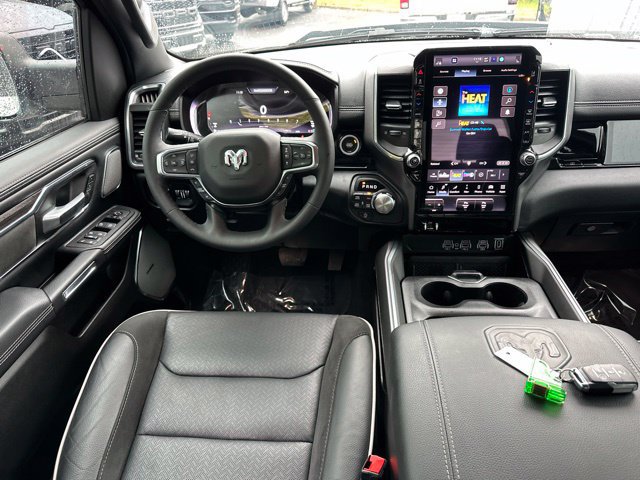 Used 2025 RAM 1500 Laramie w/ Night Edition AWD/4WD image 33