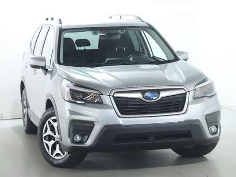 Certified 2021 Subaru Forester Premium AWD/4WD image 2