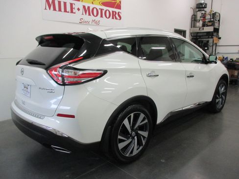 Used 2015 Nissan Murano Platinum w/ Platinum Technology Package image 7