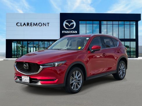 Used 2021 MAZDA CX-5 Grand Touring Reserve image 3