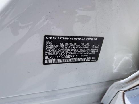 Certified 2023 BMW X3 xDrive30i w/ M Sport Package AWD/4WD image 14