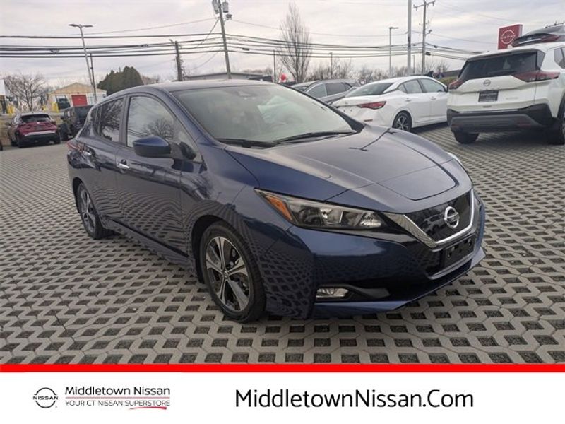 Certified 2020 Nissan Leaf SV w/ SV All Weather Package image 1