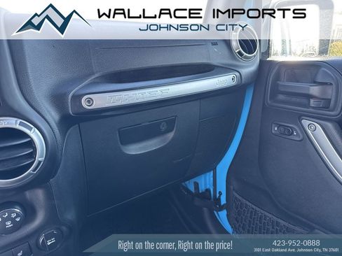 Used 2017 Jeep Wrangler Unlimited Sahara w/ Quick Order Package 24E Chief image 21