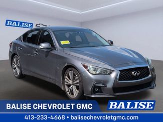 Used 2018 INFINITI Q50 Sport AWD/4WD 360° Tour