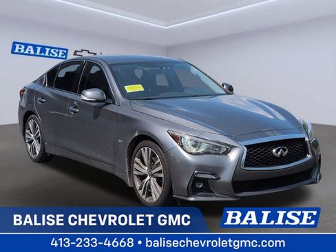 Used 2018 INFINITI Q50 Sport AWD/4WD image 1