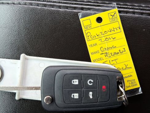 Used 2016 GMC Terrain SLT AWD/4WD image 38