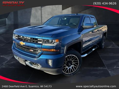 Used 2016 Chevrolet Silverado 1500 LT w/ All Star Edition image 1