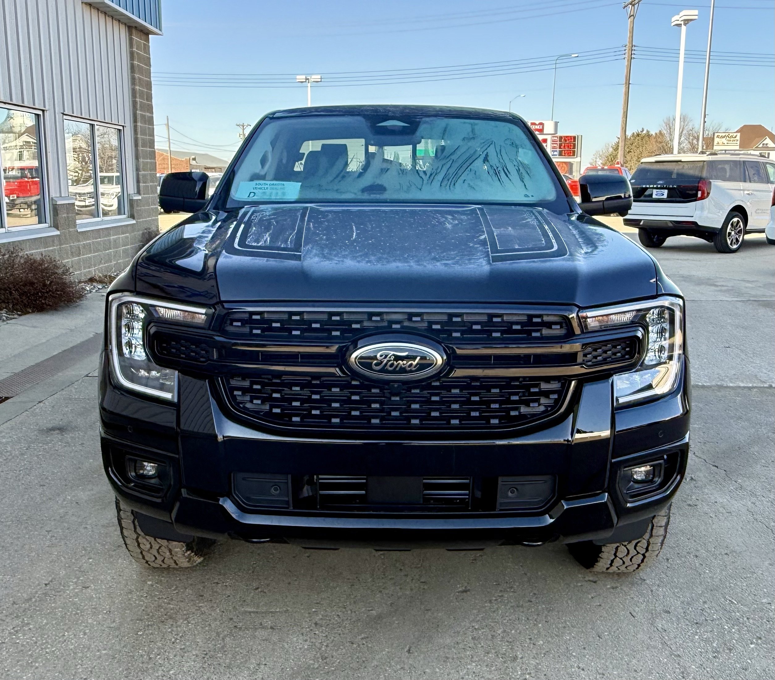 New 2026 Ford Ranger Lariat w/ FX4 Off-Road Package AWD/4WD image 3