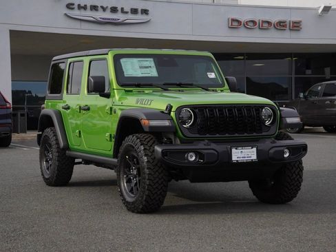 New 2026 Jeep Wrangler Unlimited Sport AWD/4WD image 2