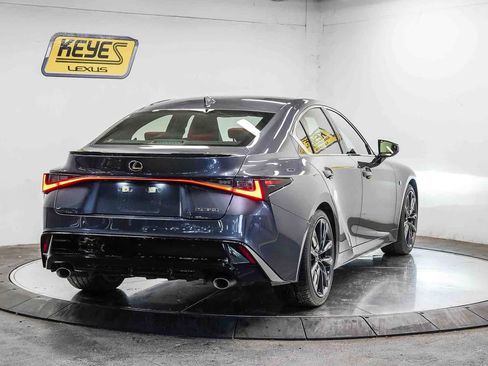 Used 2023 Lexus IS 350 F Sport w/ Accessory Package 2 RWD image 4