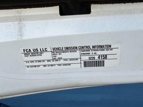 Used 2022 RAM ProMaster City Wagon FWD image 26