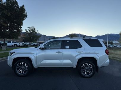 New 2025 Toyota 4Runner Limited