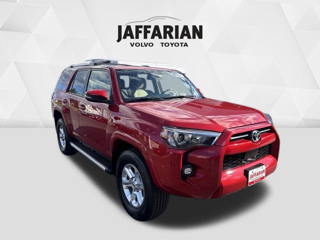 Certified 2021 Toyota 4Runner SR5 Premium w/ Moonroof Package AWD/4WD image 1