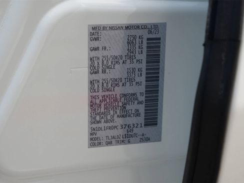 Used 2023 INFINITI QX60 Luxe w/ Cargo Package image 26