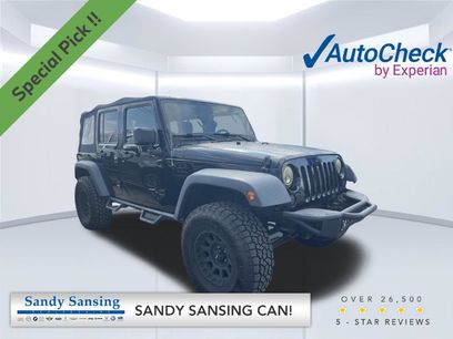 Used 2018 Jeep Wrangler Unlimited Sport S