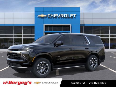 New 2025 Chevrolet Tahoe LS image 3