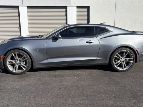 Used 2021 Chevrolet Camaro LT w/ RS Package RWD image 2